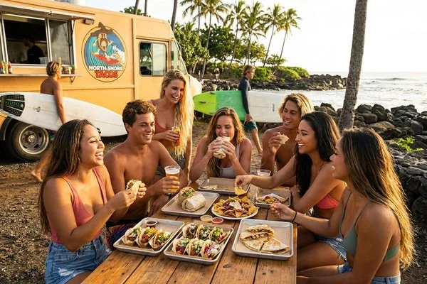 Sharks Cove Food Truck