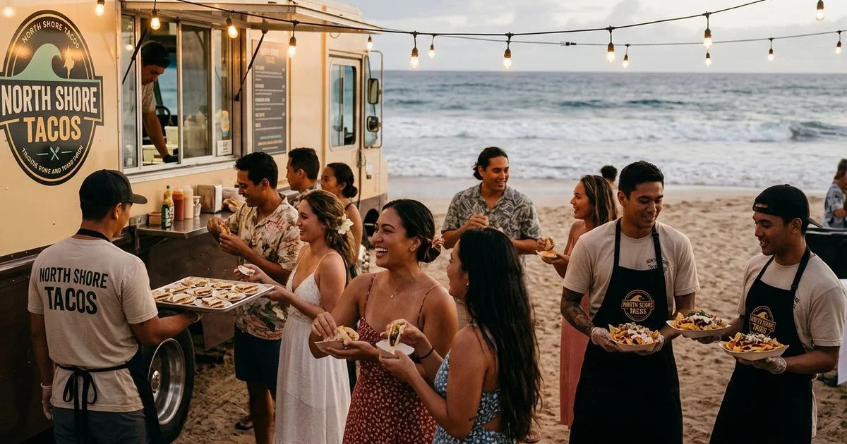 Food Truck Event Catering