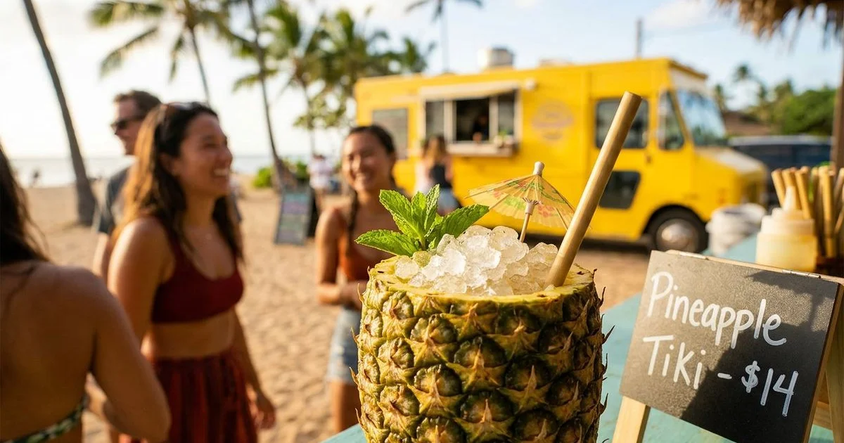 Tropical Drinks & Margaritas