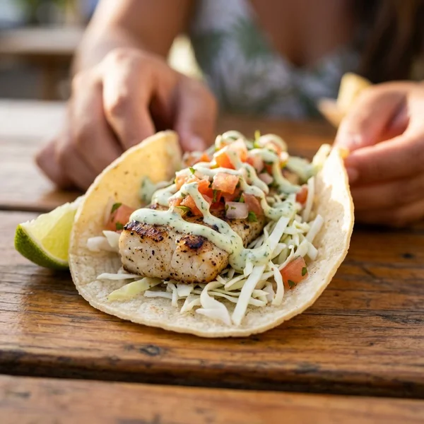 Fresh Fish Tacos gallery image 1