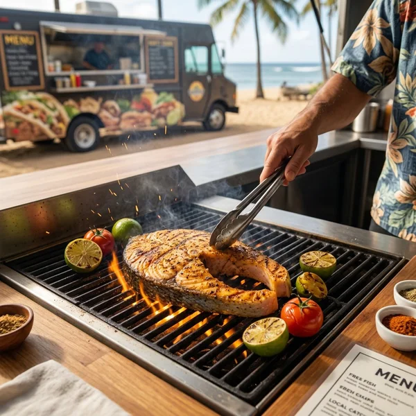 Fresh Fish Tacos gallery image 2