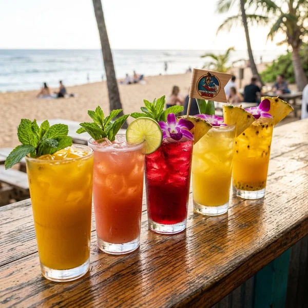 Tropical Drinks & Margaritas gallery image 4